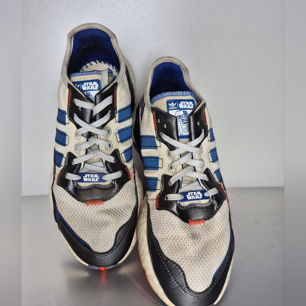 Adidas Nite Jogger X Star Wars R2D2. Size M7. Used.